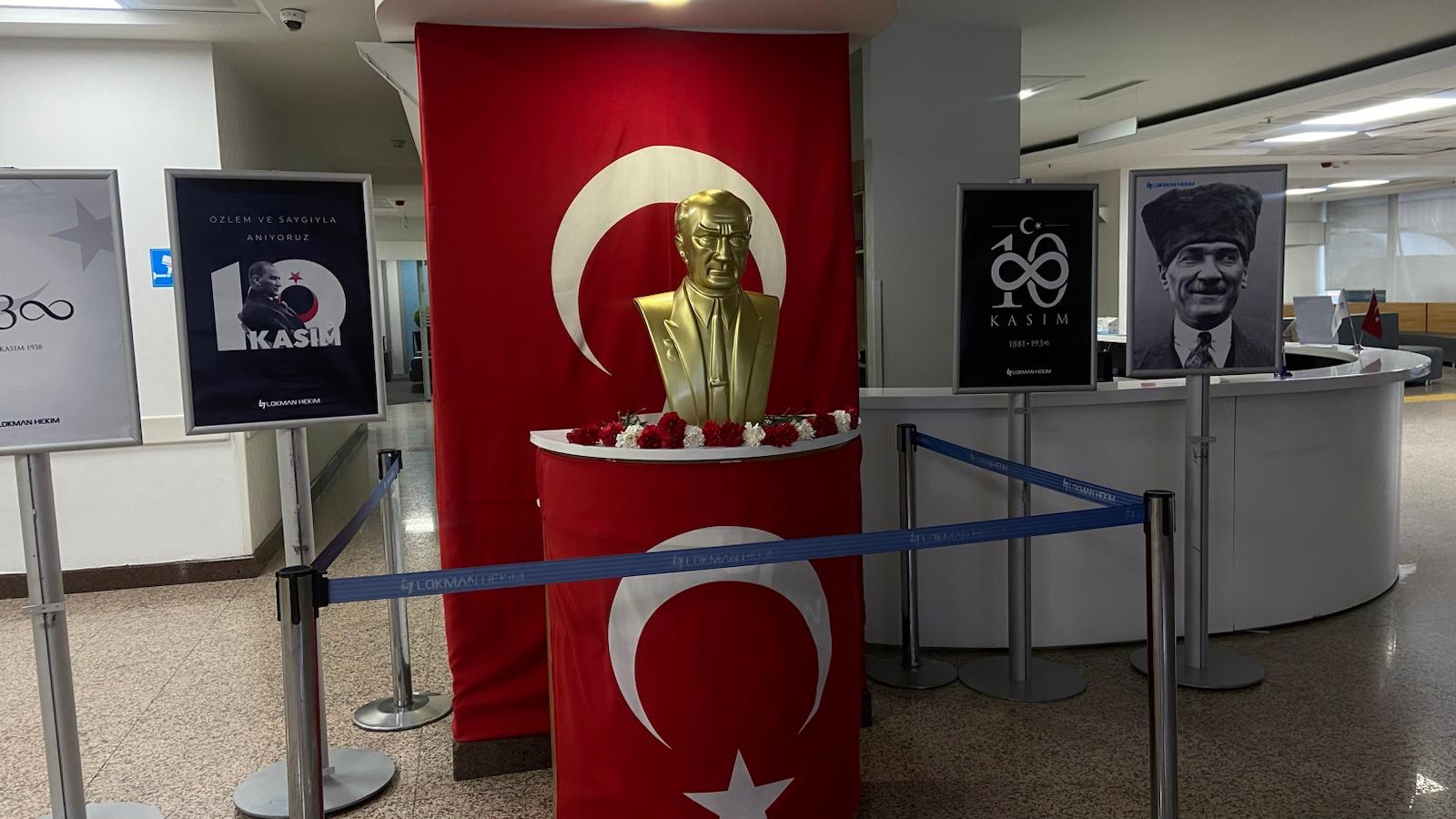 Sağlık Rehberi - Lokman Hekim Sağlık Grubu'nda 10 Kasım Atatürk'ü Anma Programı Düzenlendi